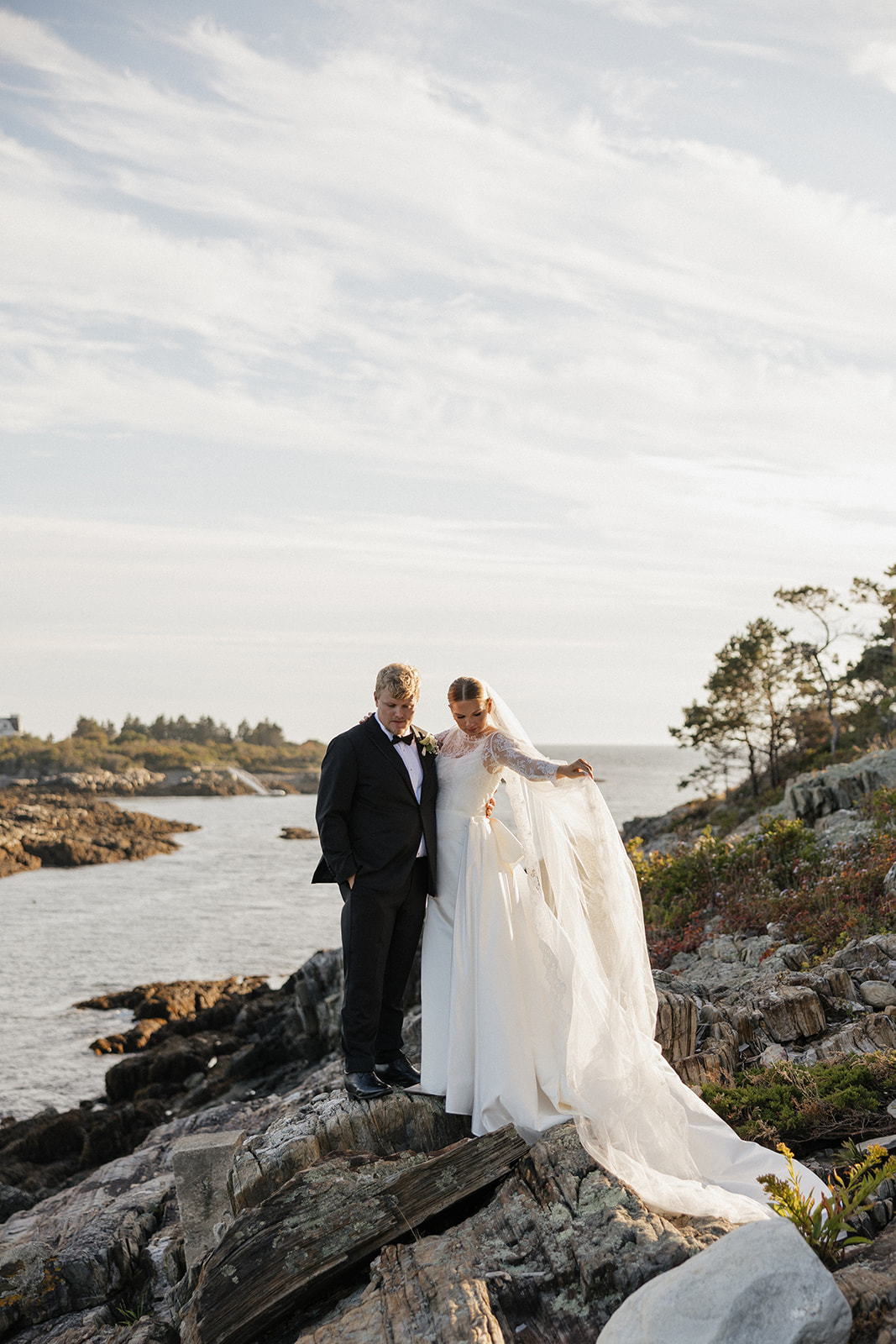 Elegant Maine wedding photography from Erica Warren Photography