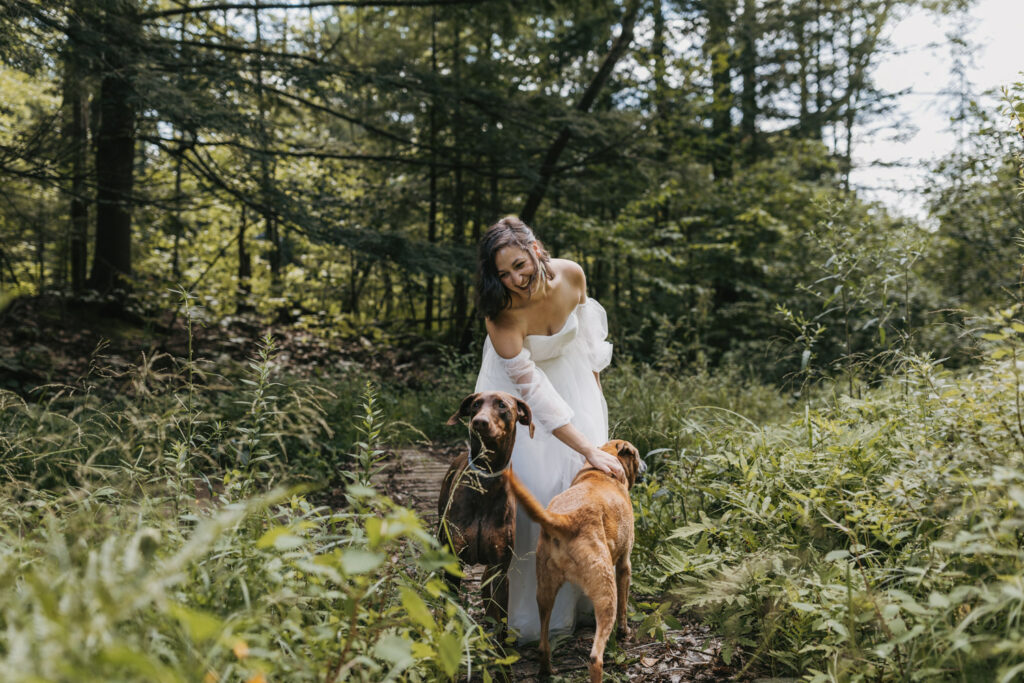 Maine wedding photography from Erica Warren Photography