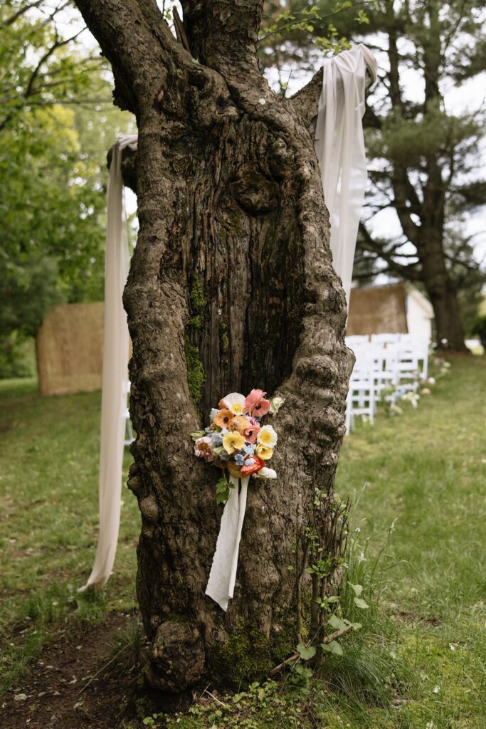 Ceremony at Sunday Supper in Kittery, Maine