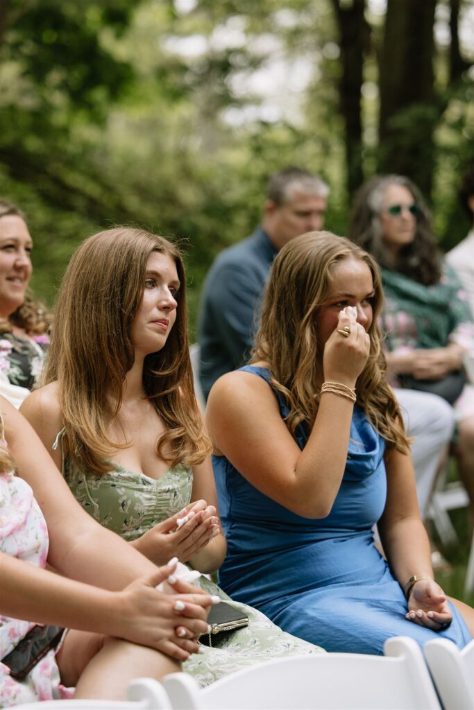 Ceremony at Sunday Supper in Kittery, Maine