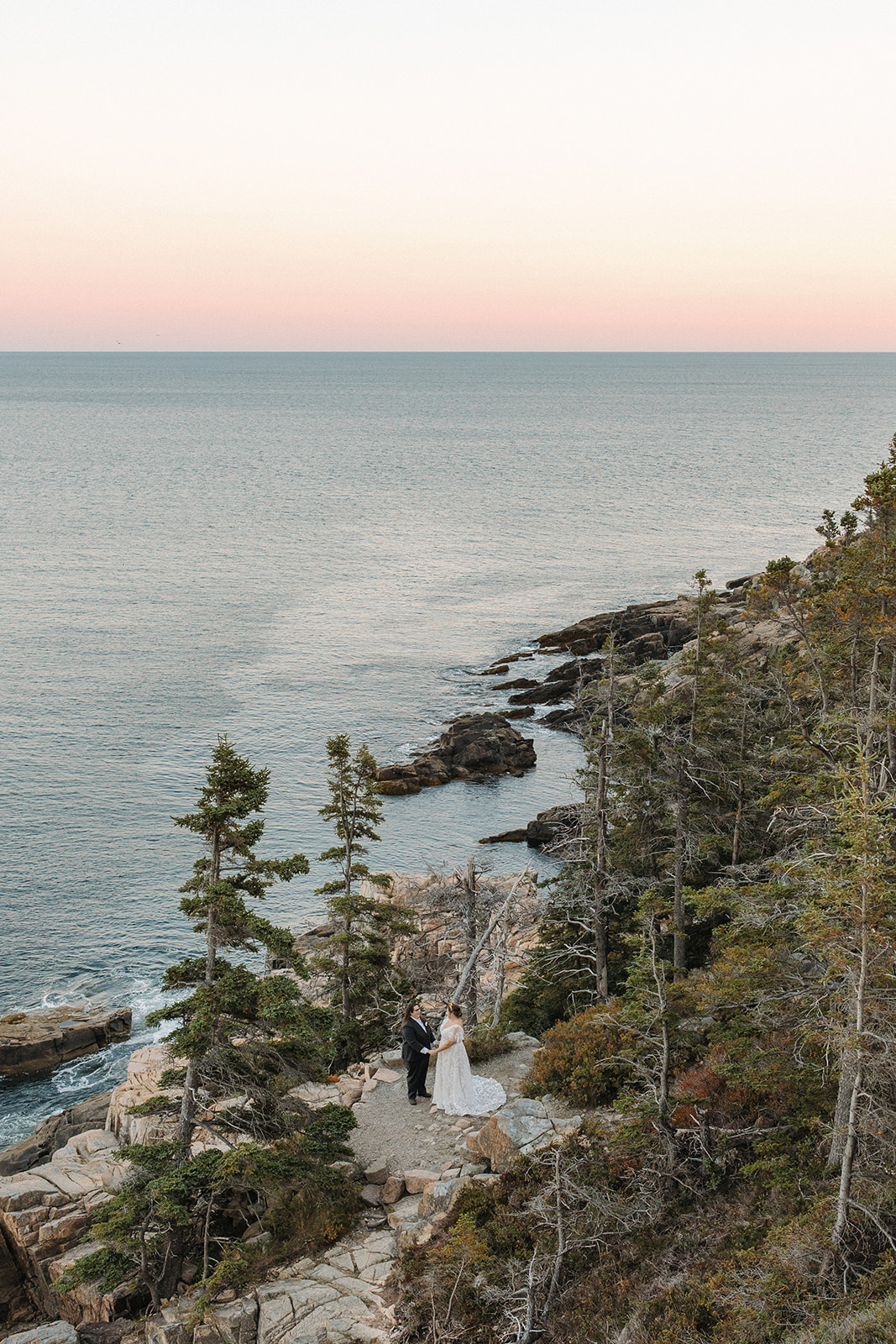 golden hour elopement oceanside, golden hour is one of the best time of day to elope