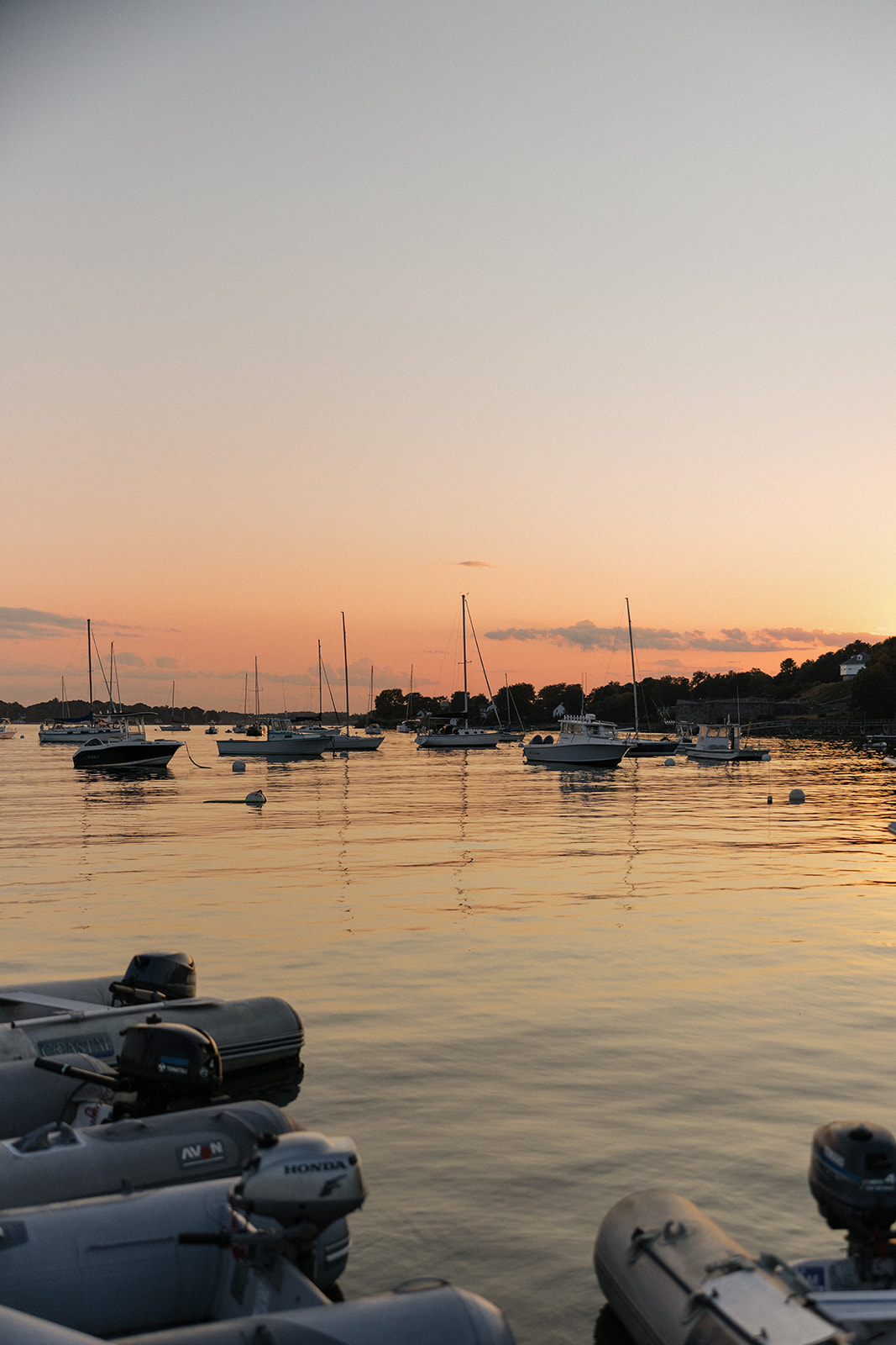 beautiful sunset one of the best time of day to elope