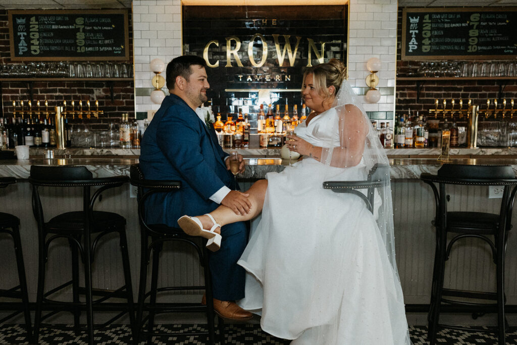 documentary style wedding photography often takes more time, make sure to pencil in more time into your wedding photography timeline!