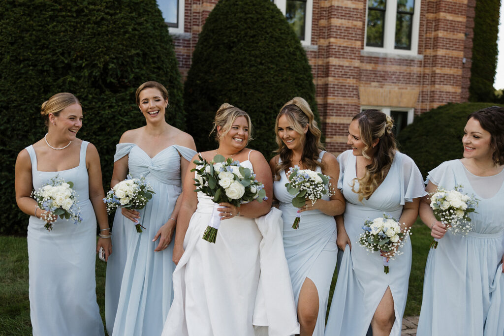 documentary style wedding photography often takes more time, make sure to pencil in more time into your wedding photography timeline!