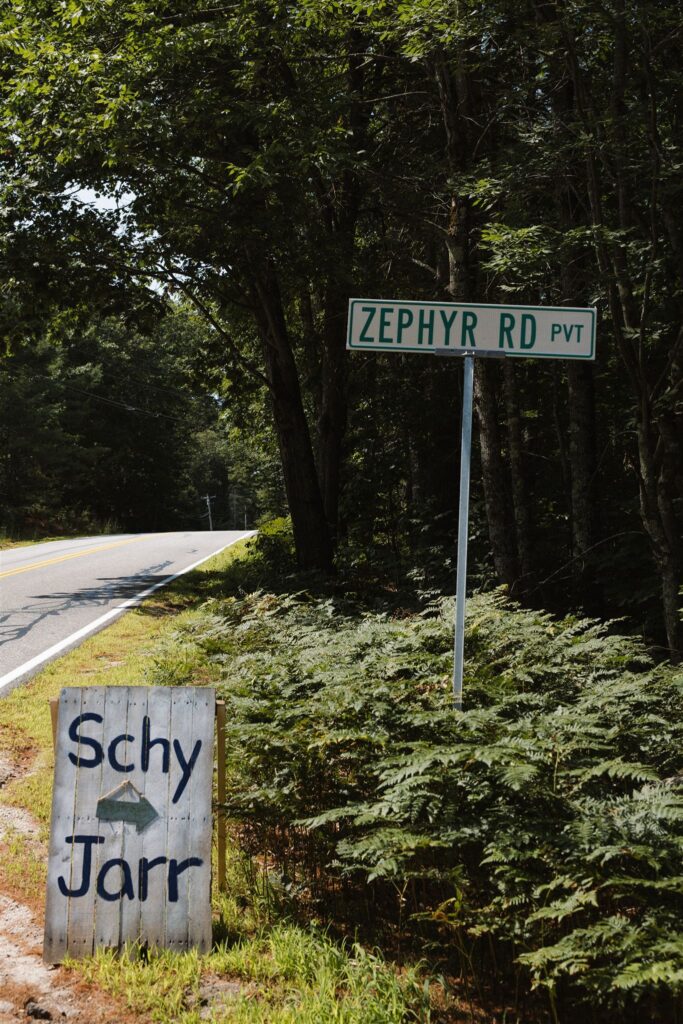 documentary style detail photo from a beautiful Sebago Lake wedding day in Maine