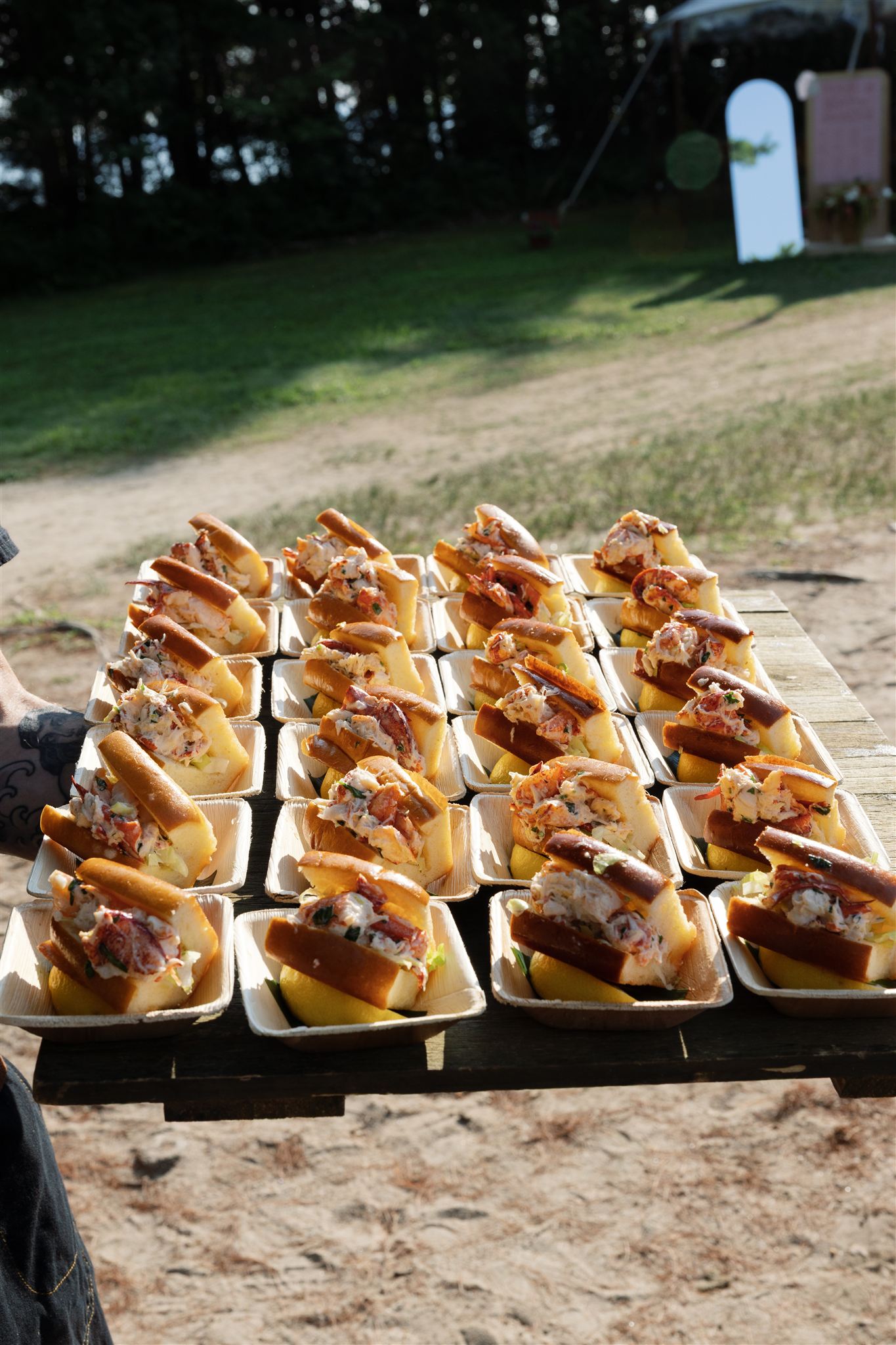 documentary style detail photo from a beautiful Sebago Lake wedding day in Maine