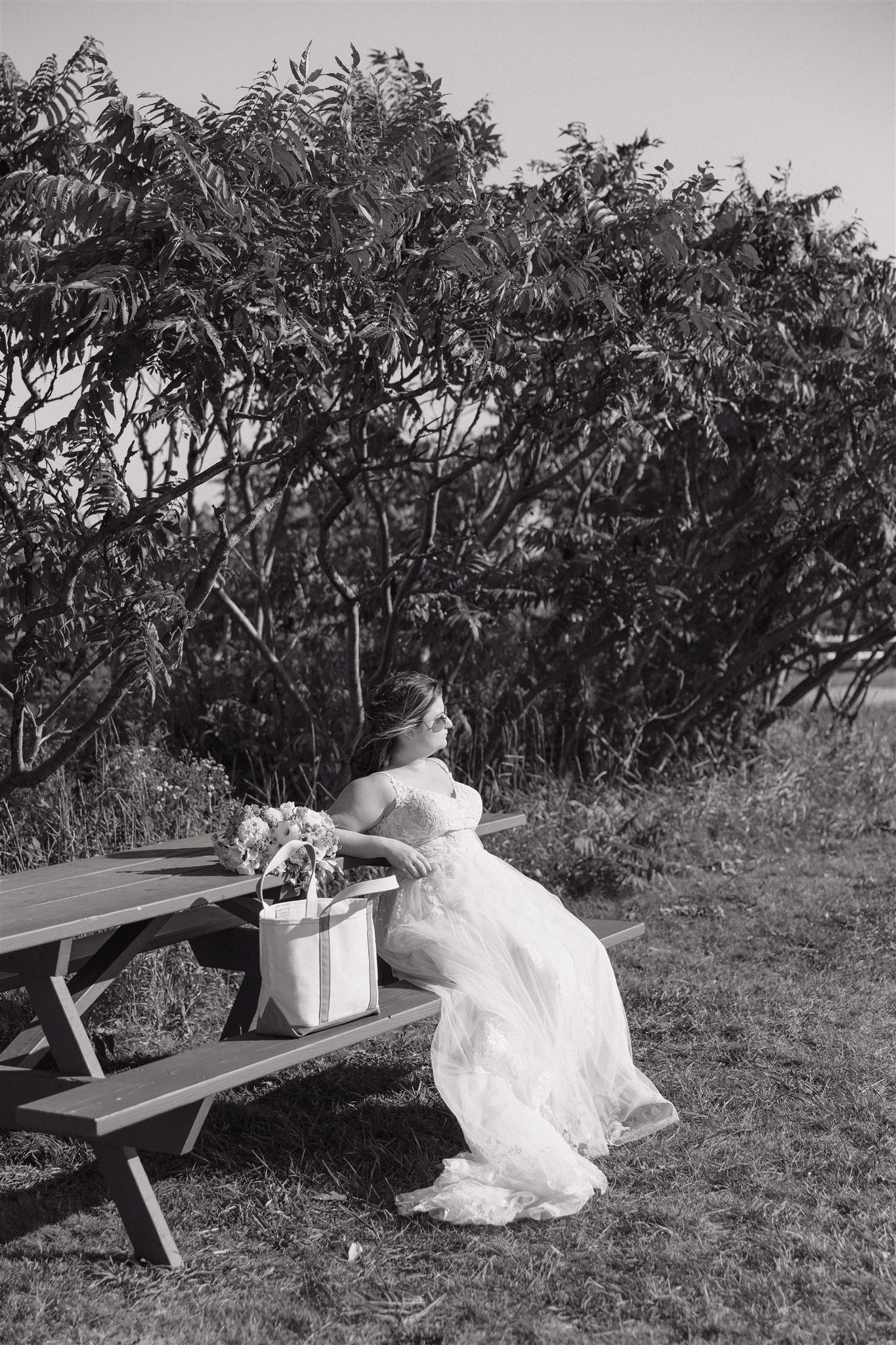 documentary photos from a stunning Portland Maine wedding day