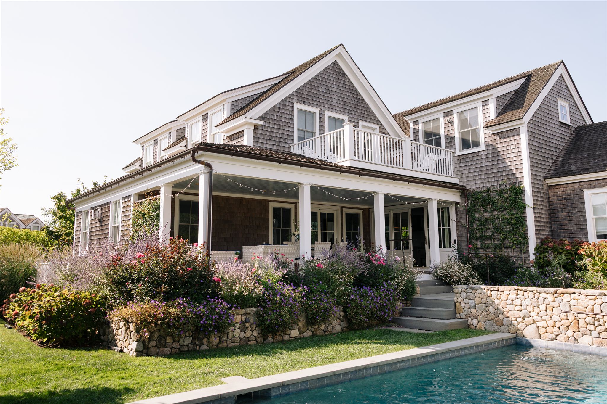 seaside town captured by Erica Warren photography during a wedding retreat