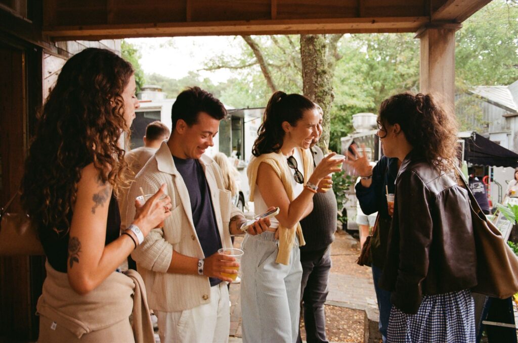 documentary style wedding photography captured during a destination wedding