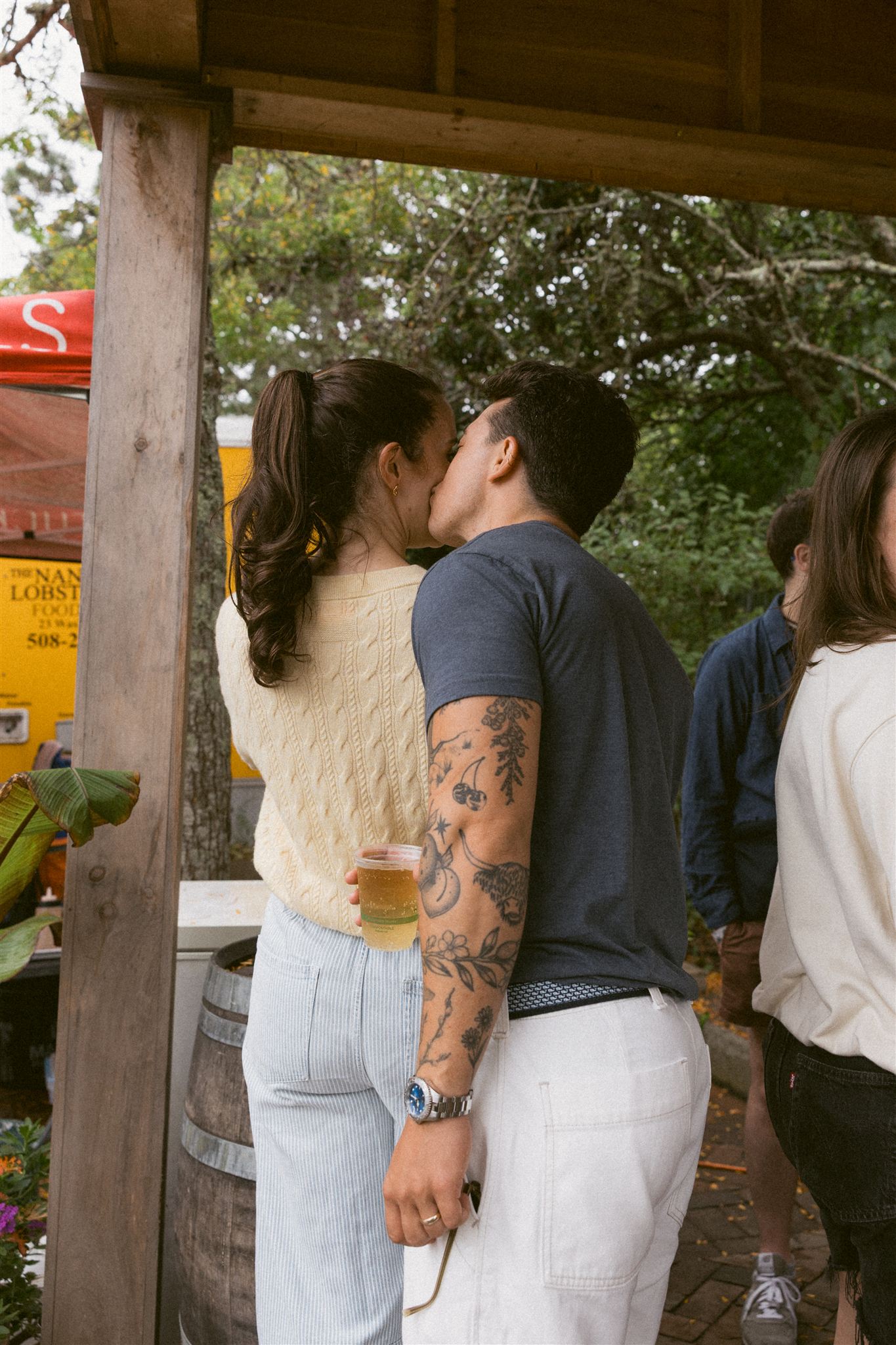 documentary style wedding photography captured during a destination wedding