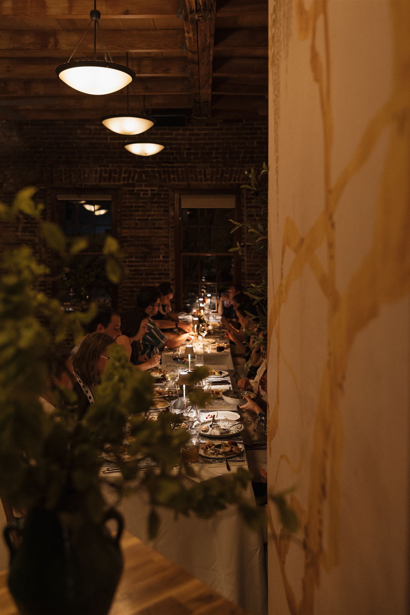 wedding reception captured by Erica Warren Photography