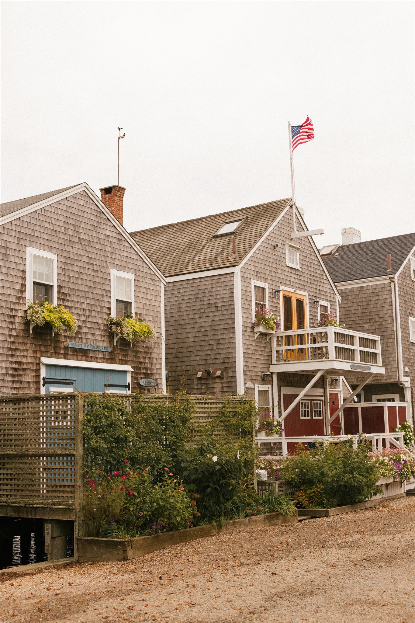 seaside town captured by Erica Warren photography during a wedding retreat