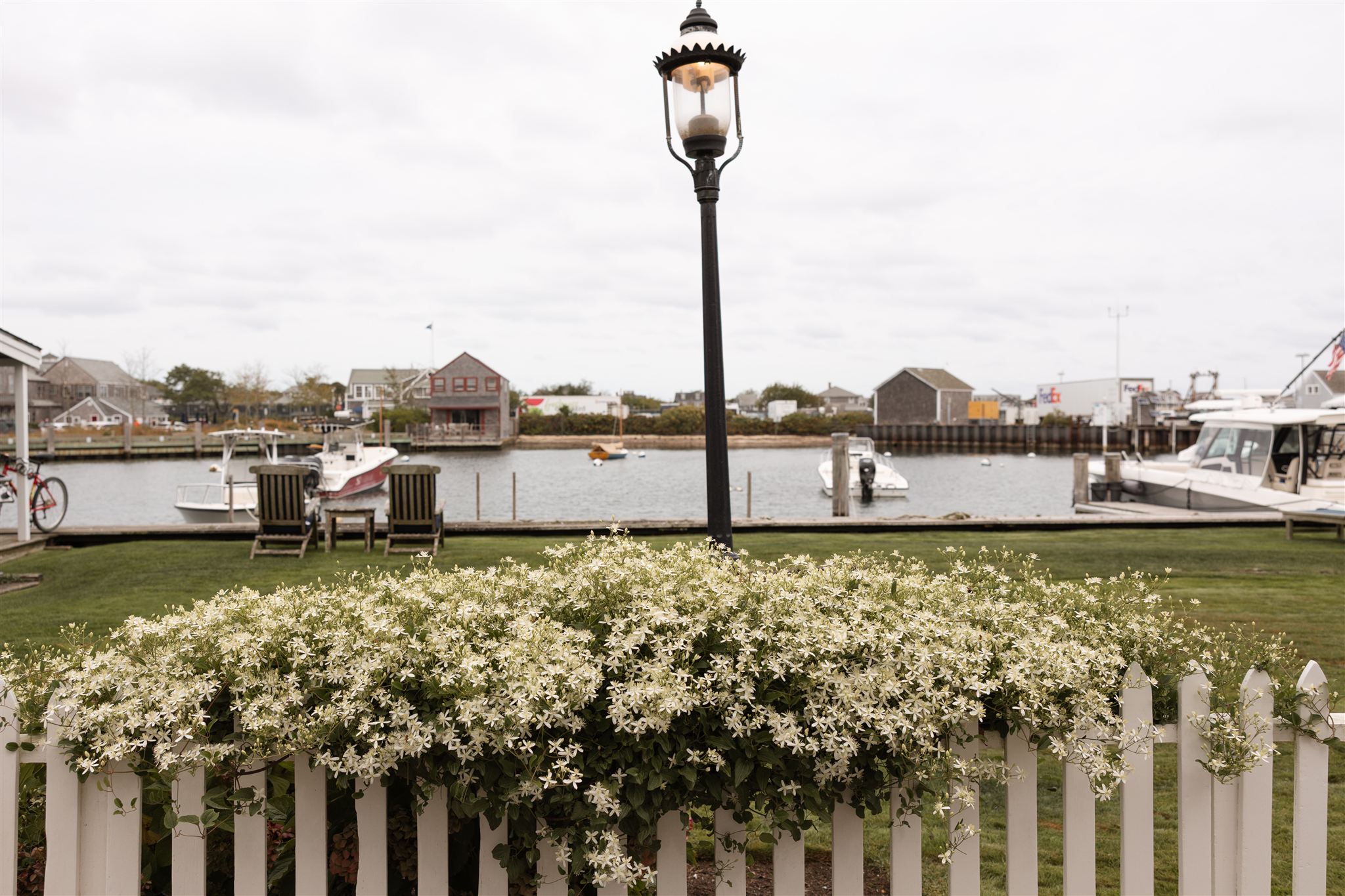 seaside town captured by Erica Warren photography during a wedding retreat