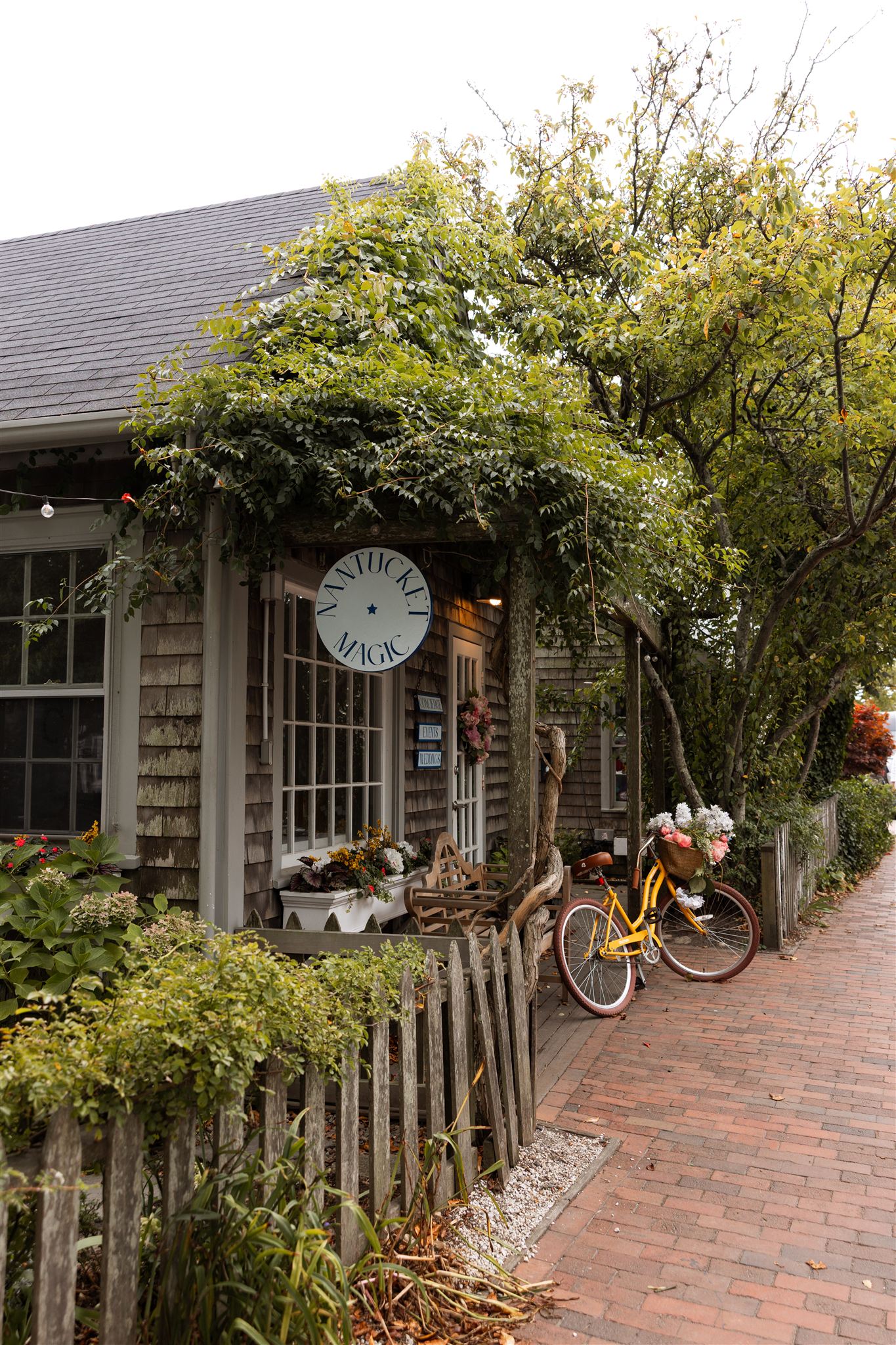 seaside town captured by Erica Warren photography during a wedding retreat