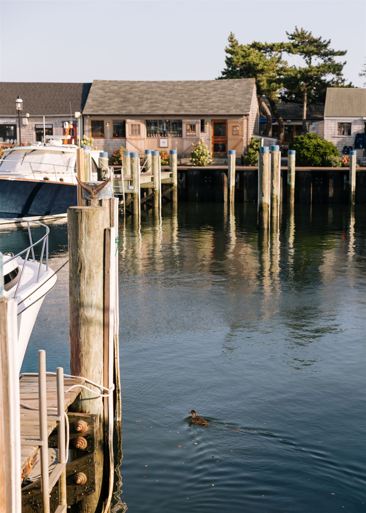 seaside town captured by Erica Warren photography during a wedding retreat