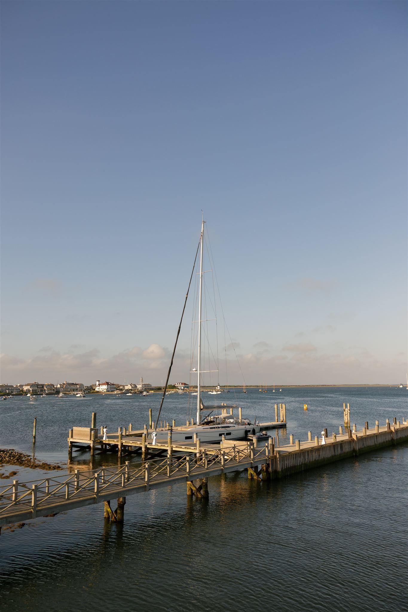 seaside town captured by Erica Warren photography during a wedding retreat