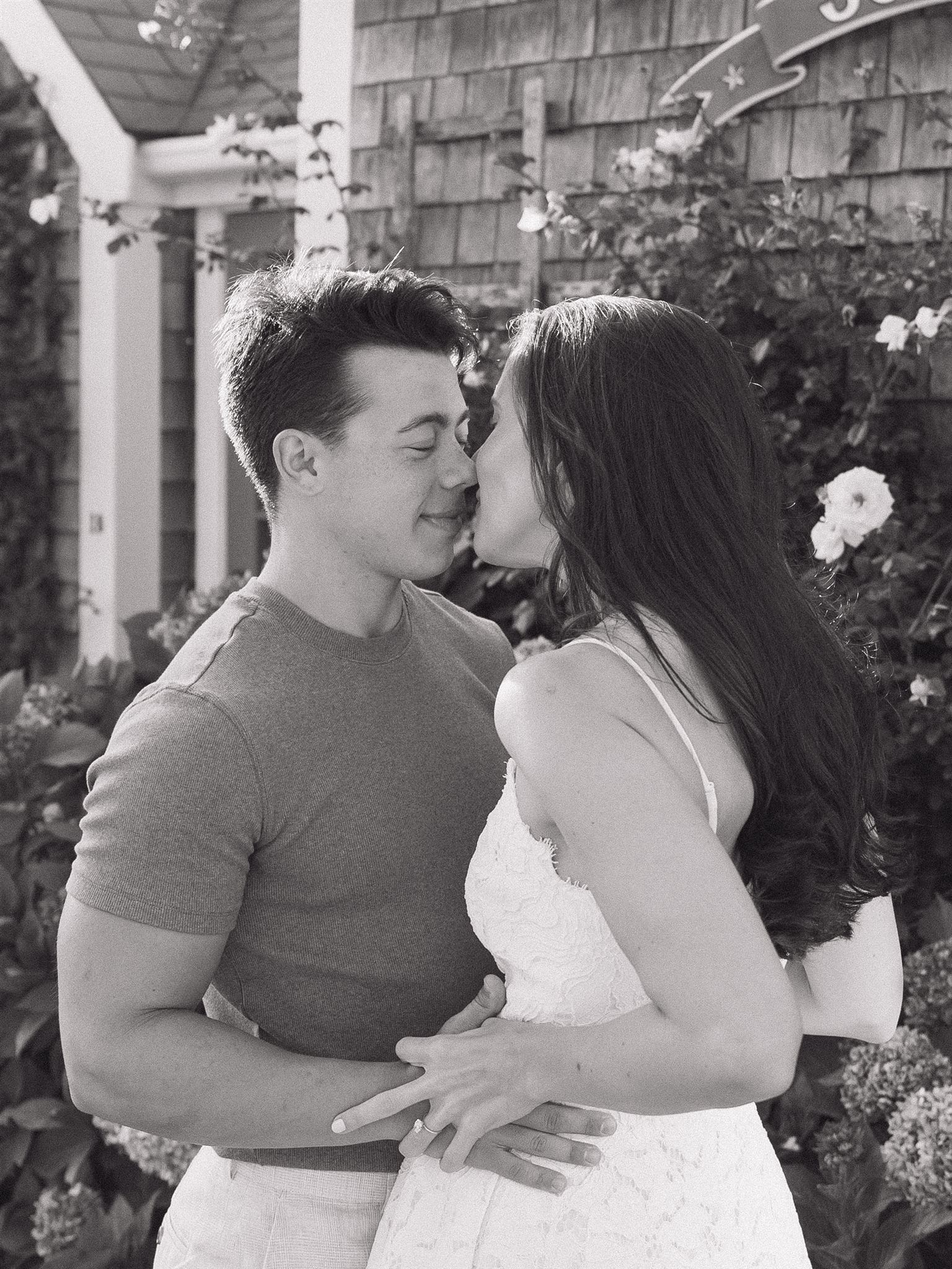 documentary style photos of the beautiful bride and groom during their wedding retreat