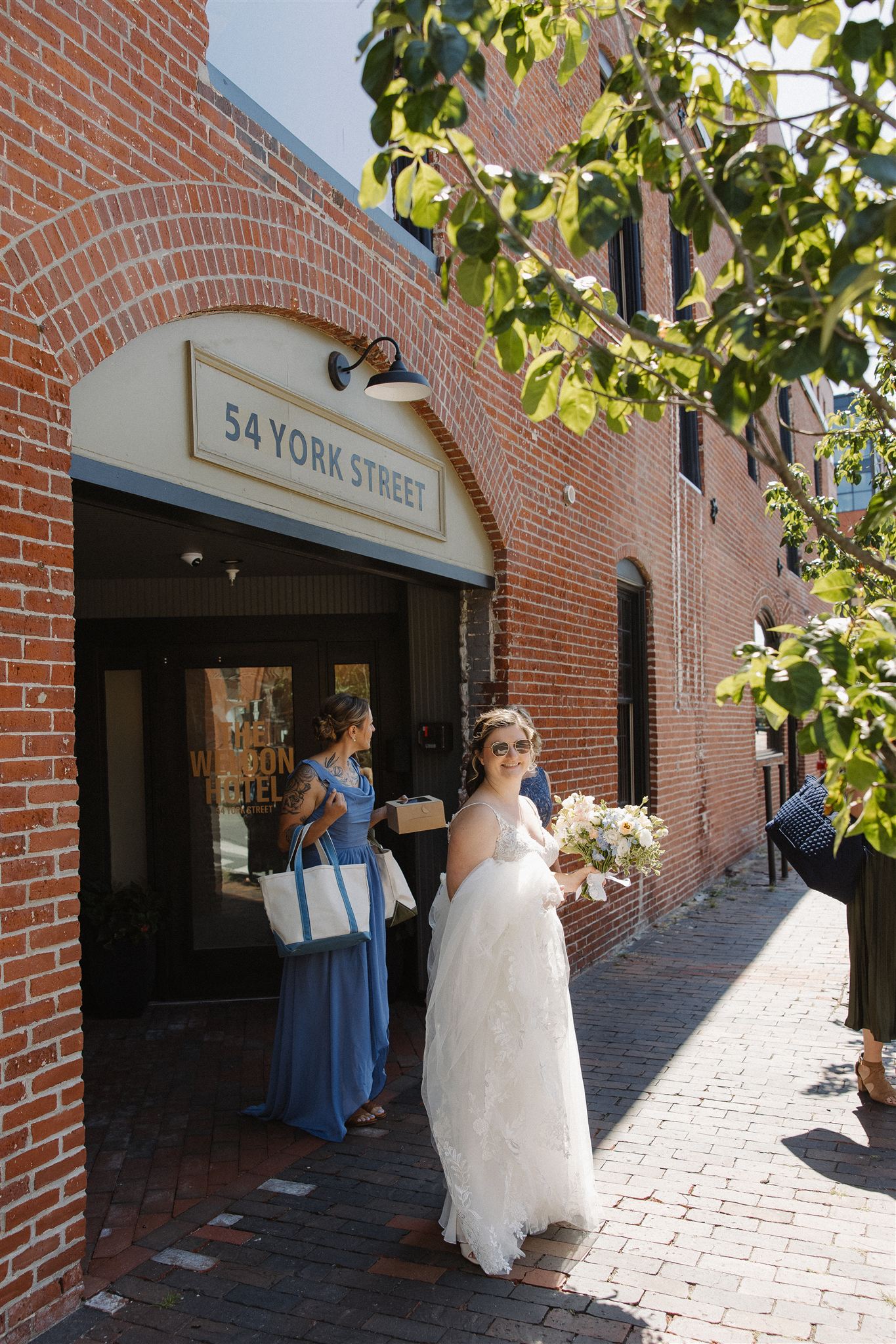 documentary photos from a stunning Portland Maine wedding day