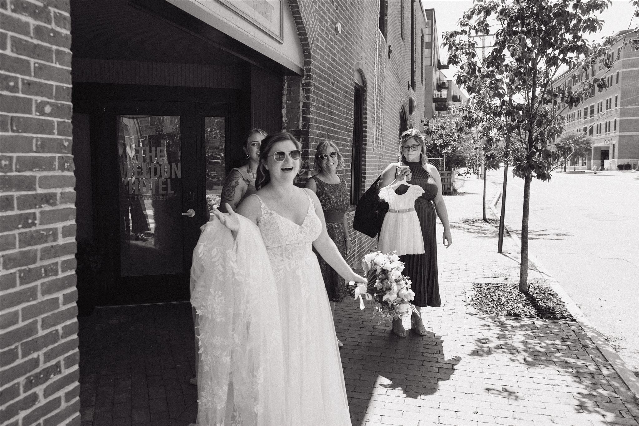 documentary photos from a stunning Portland Maine wedding day
