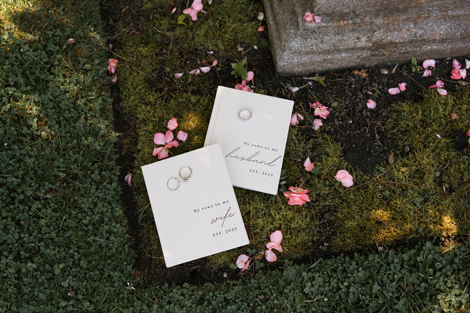 beautiful wedding details from a new hampshire elopement