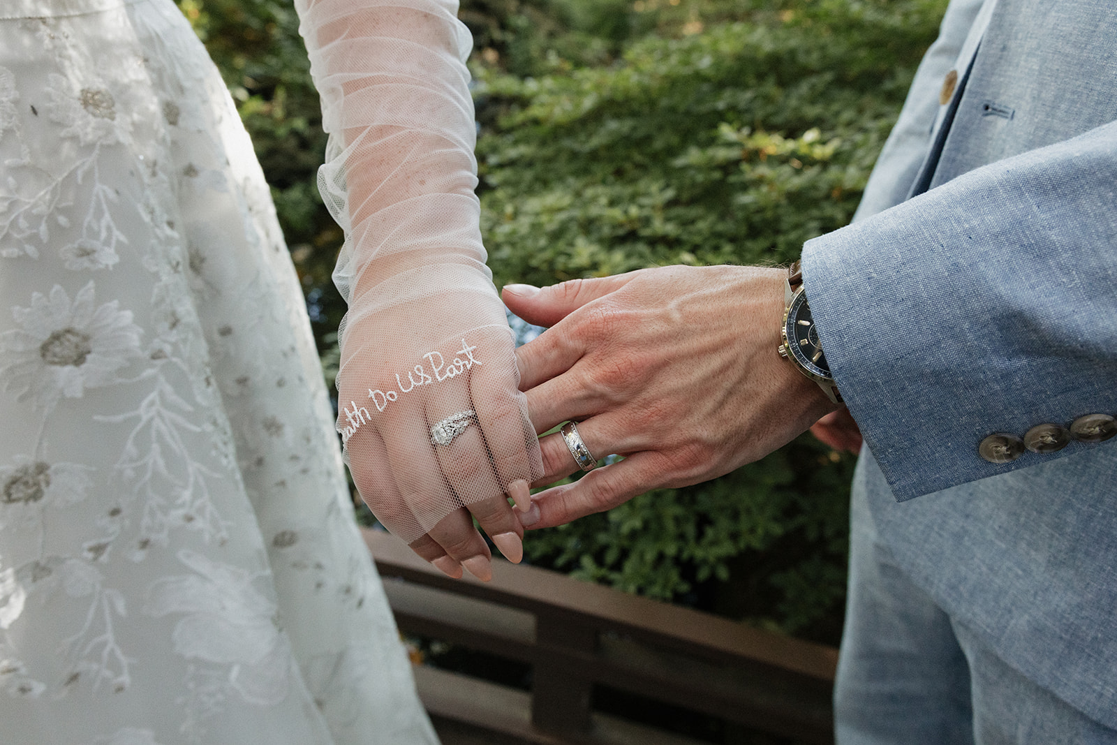 documentary style photos from a stunning fuller gardens elopement