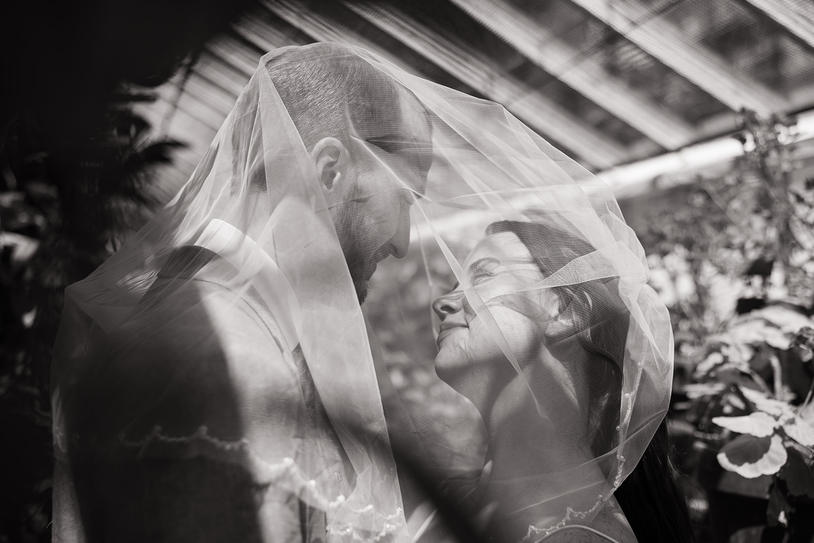 documentary style photos from a stunning fuller gardens elopement