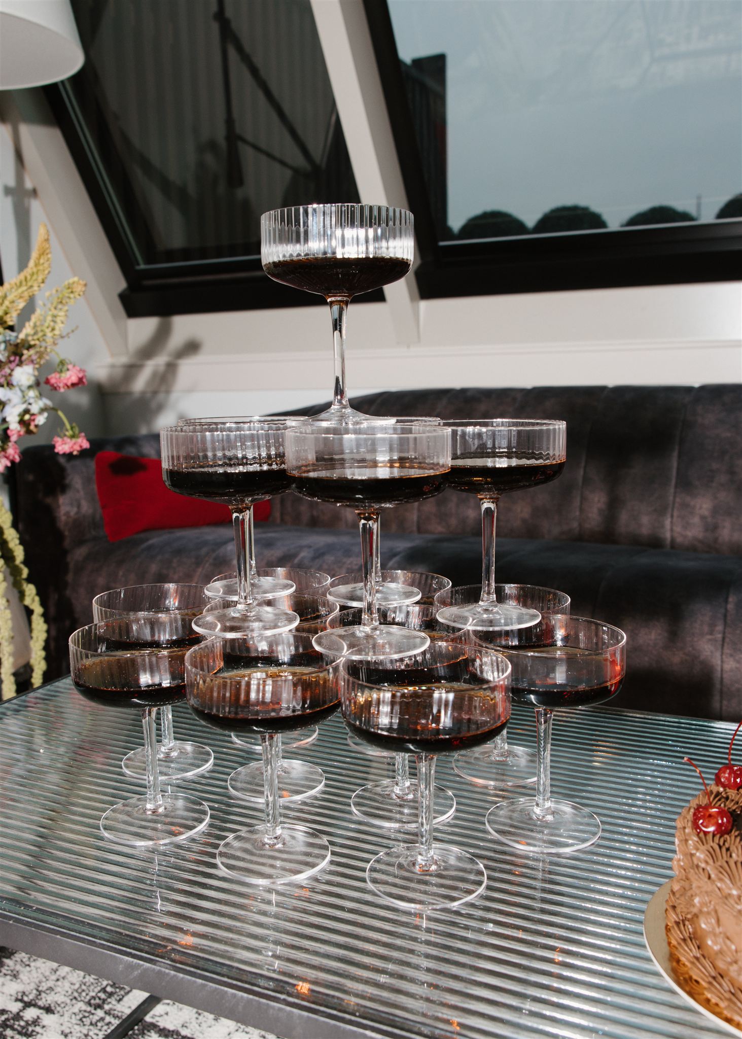 Coca-Cola towers are a unique way to make your elopement special