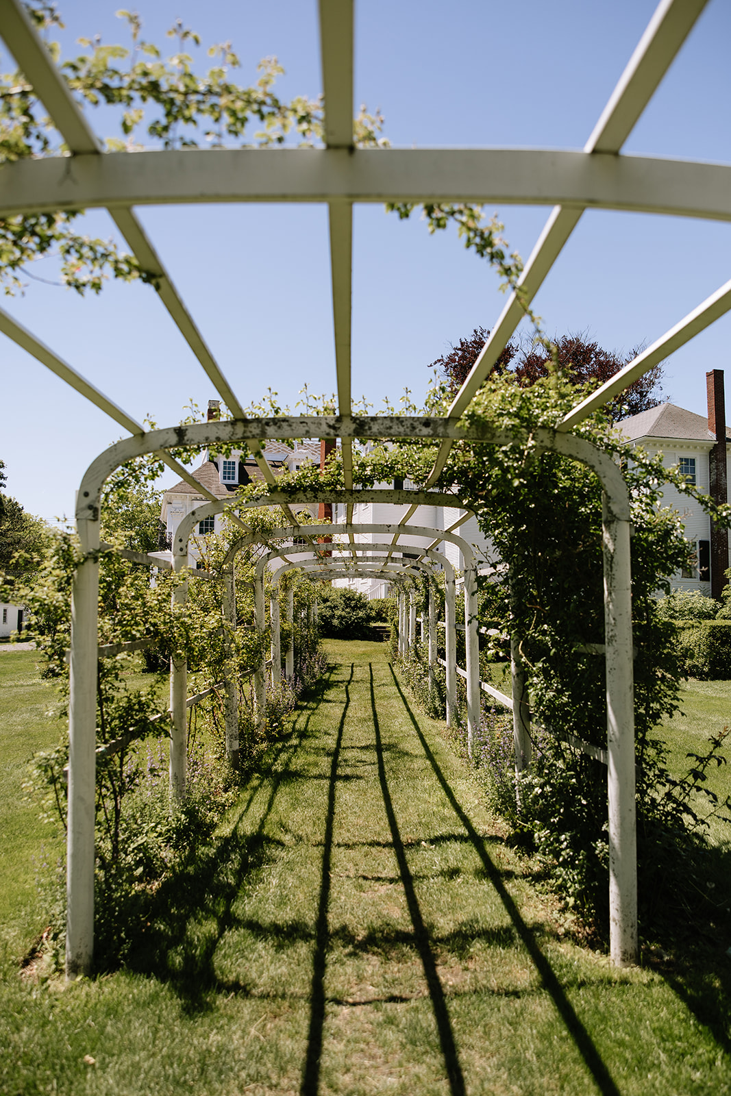 Portsmouth NH Wedding Venue Langdon House Photographed by Erica Warren Photography
