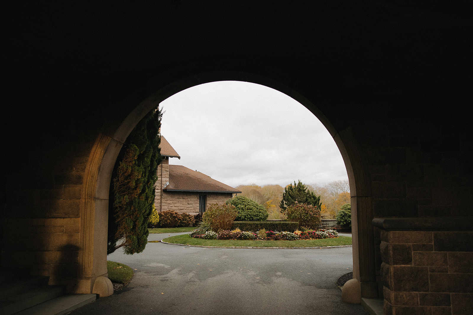 Views of Oceancliff before a wedding day