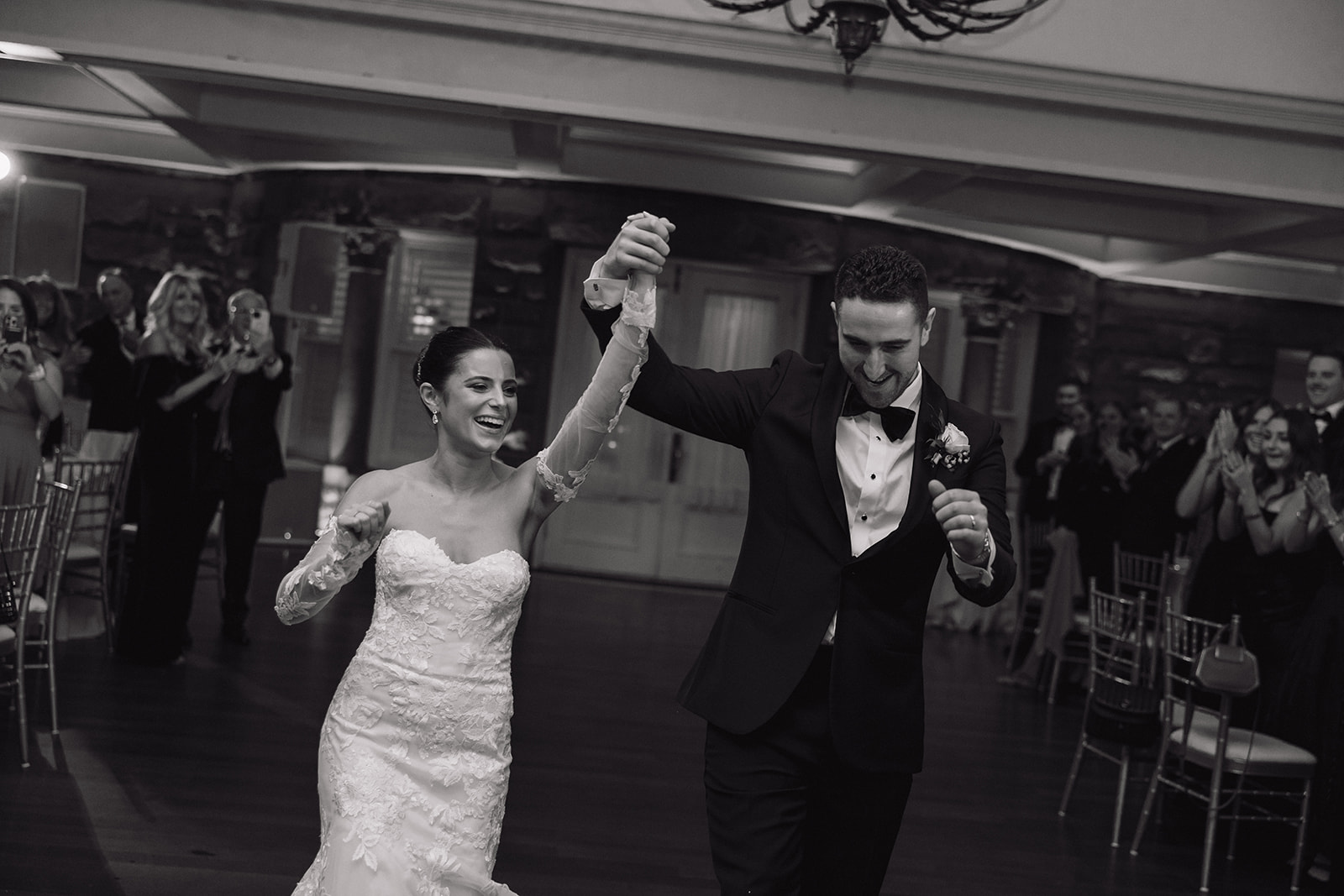 Documentary reception photos at Oceancliff Rhode Island