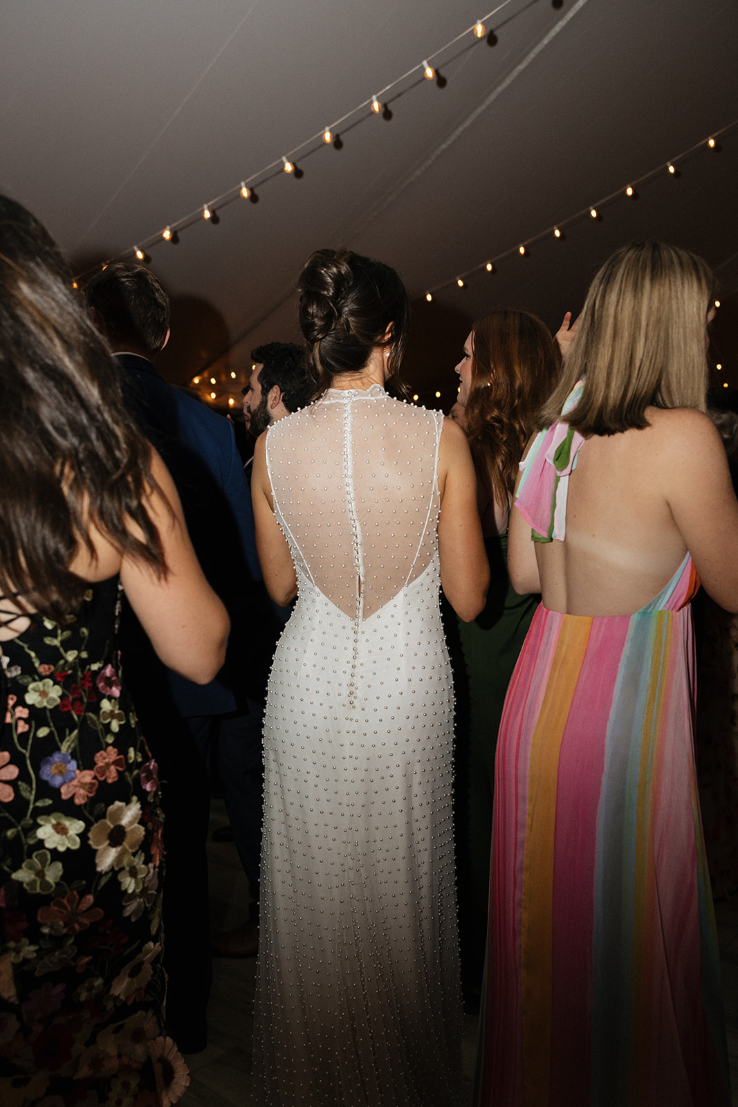 documentary style wedding photos from a mount hope farm wedding reception a top Rhode island wedding venue