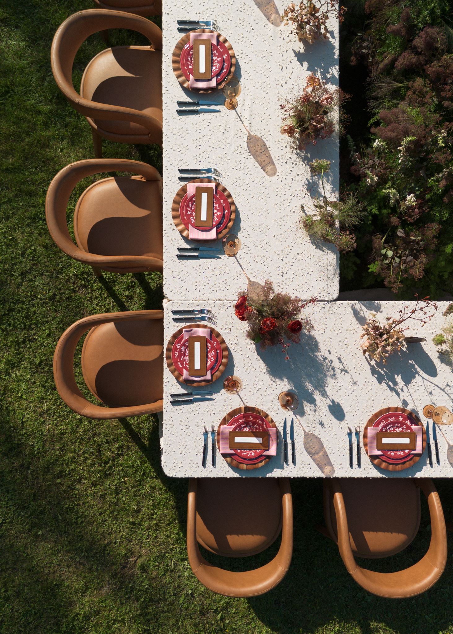beautiful table decor from a stunning Vermont wedding at a top vermont wedding venue