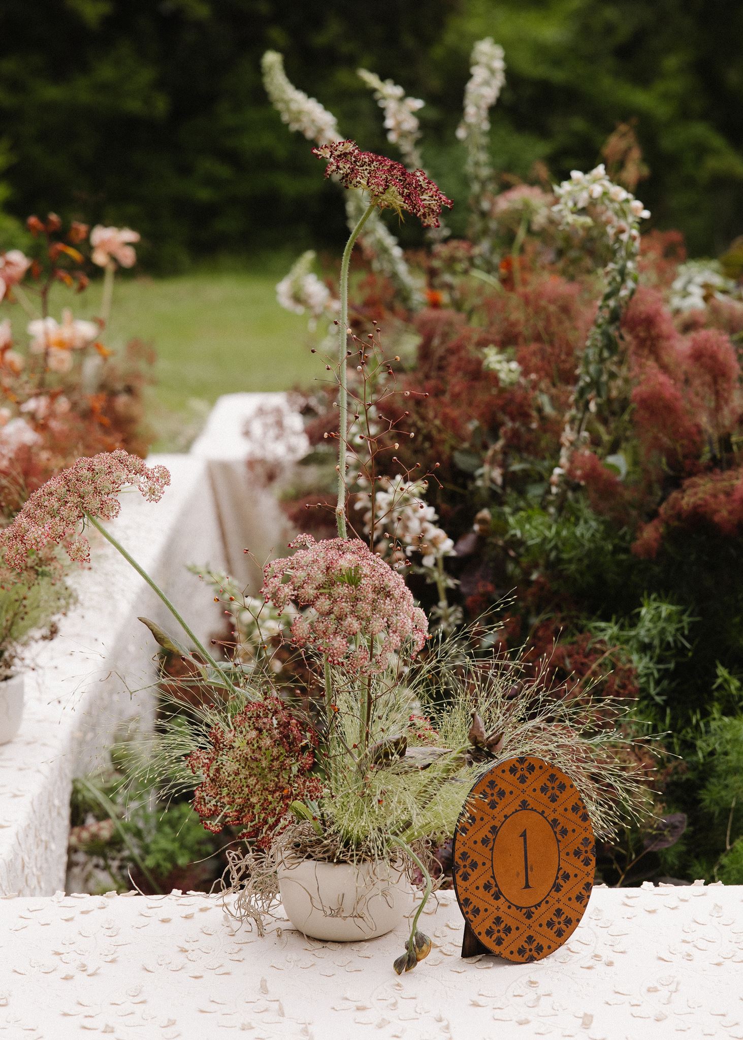 beautiful florals are a great way to style an intimate wedding